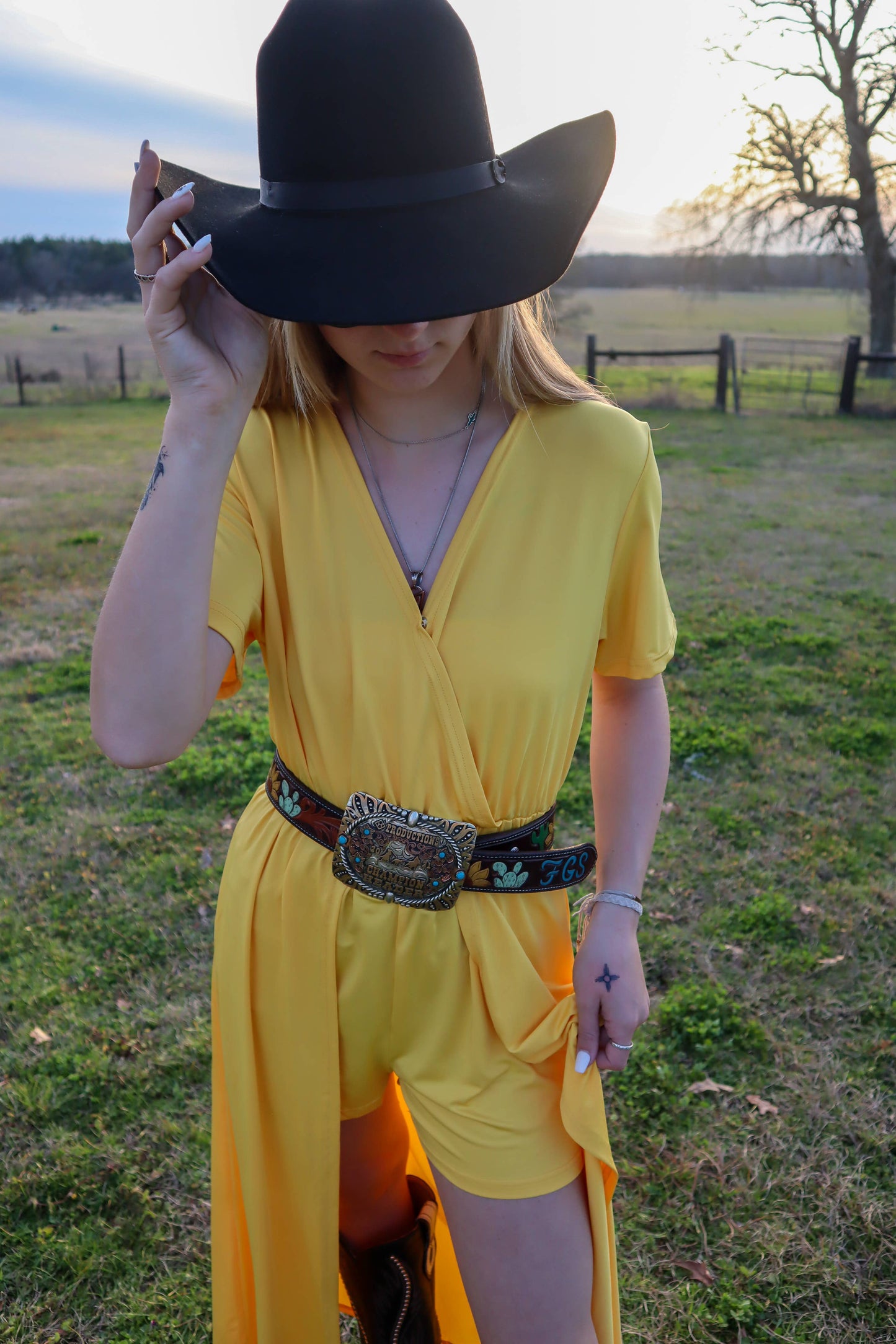 MK075 Just Add Boots Jumpsuit - 4 Colors