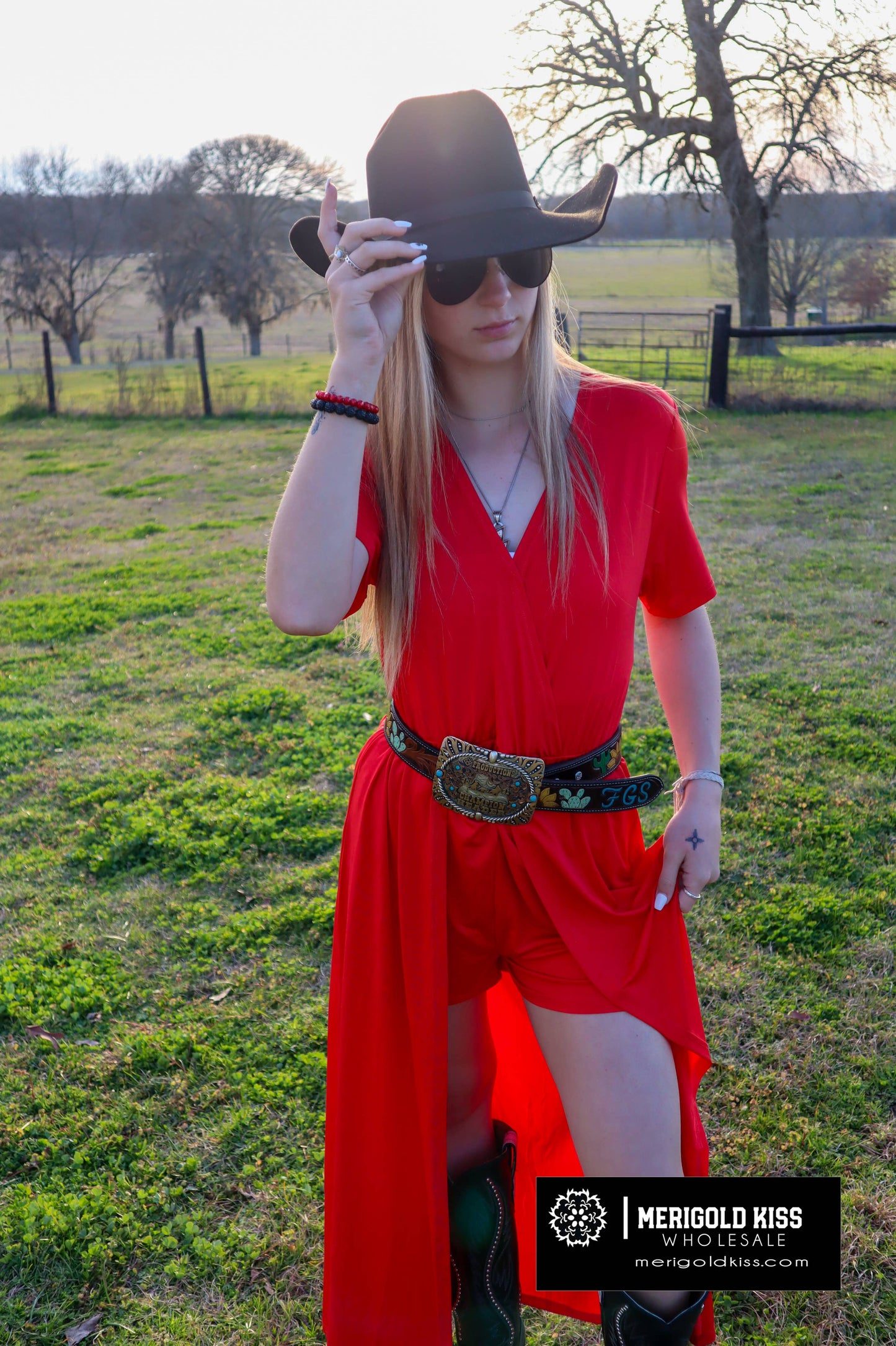 MK075 Just Add Boots Jumpsuit - 4 Colors
