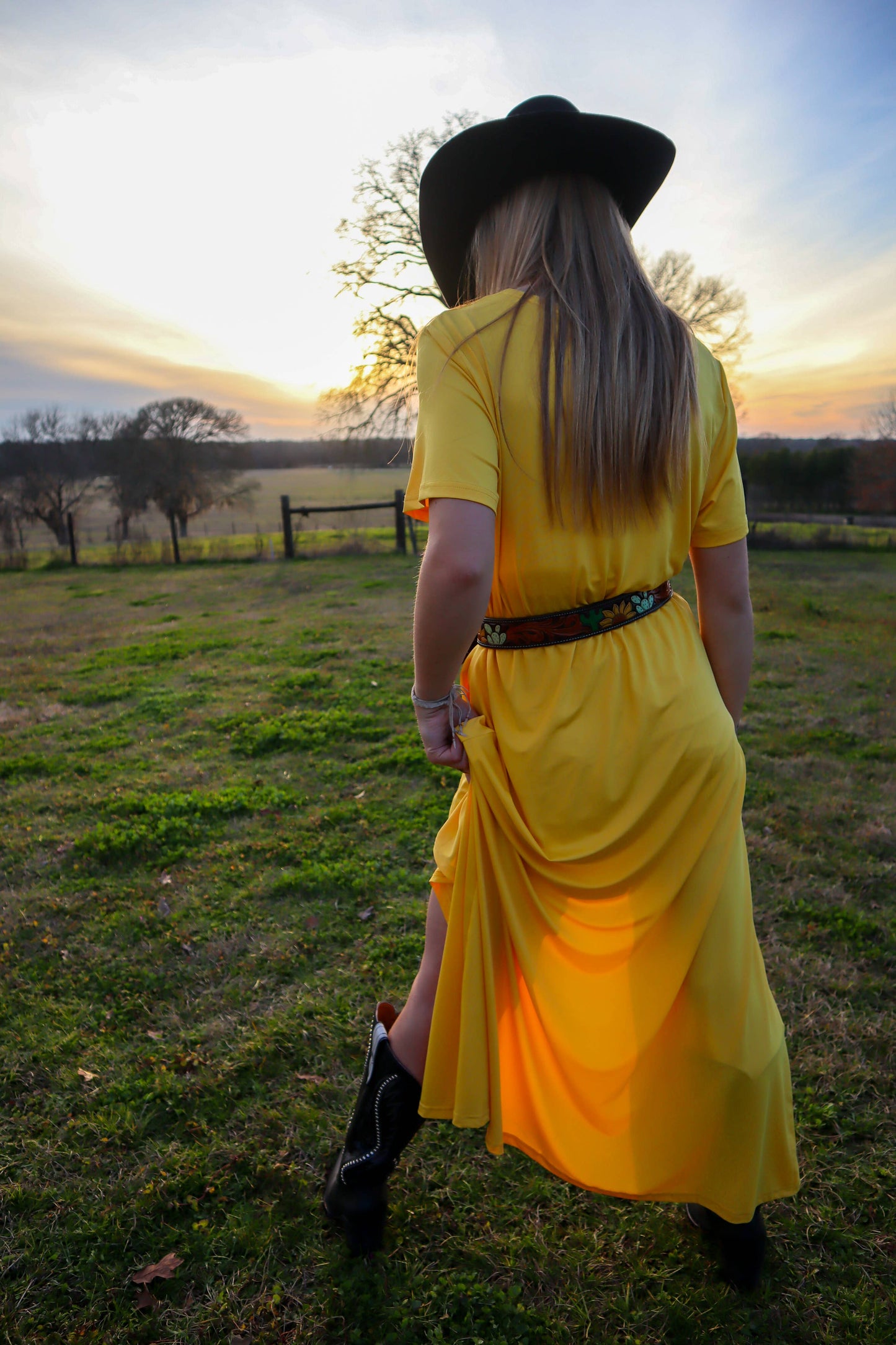 MK075 Just Add Boots Jumpsuit - 4 Colors