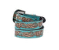 Canyon Shadow Hand-tooled Belt