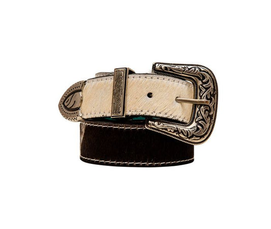 Cestus Hairon Leather Belt