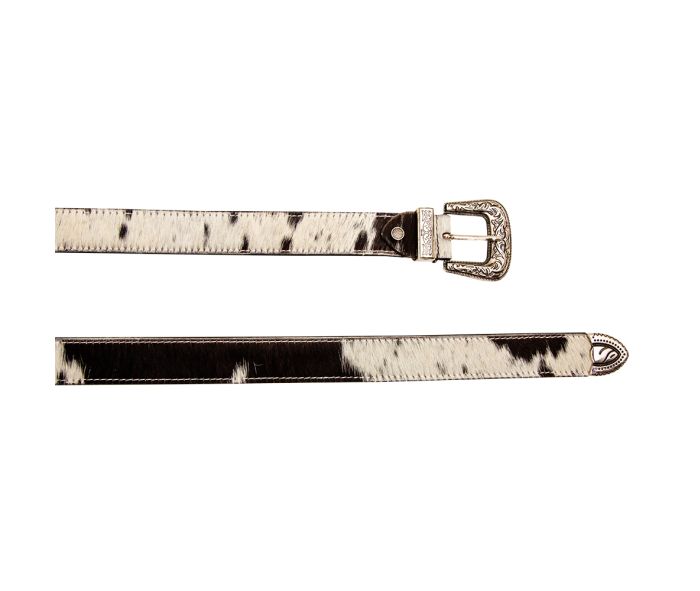 Cestus Hairon Leather Belt