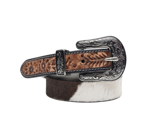 Dream of the Winds Hand-tooled Belt