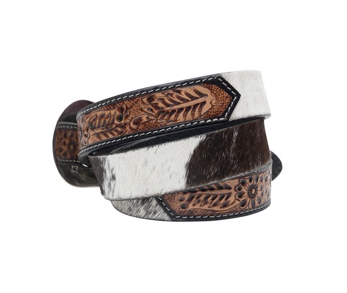 Dream of the Winds Hand-tooled Belt