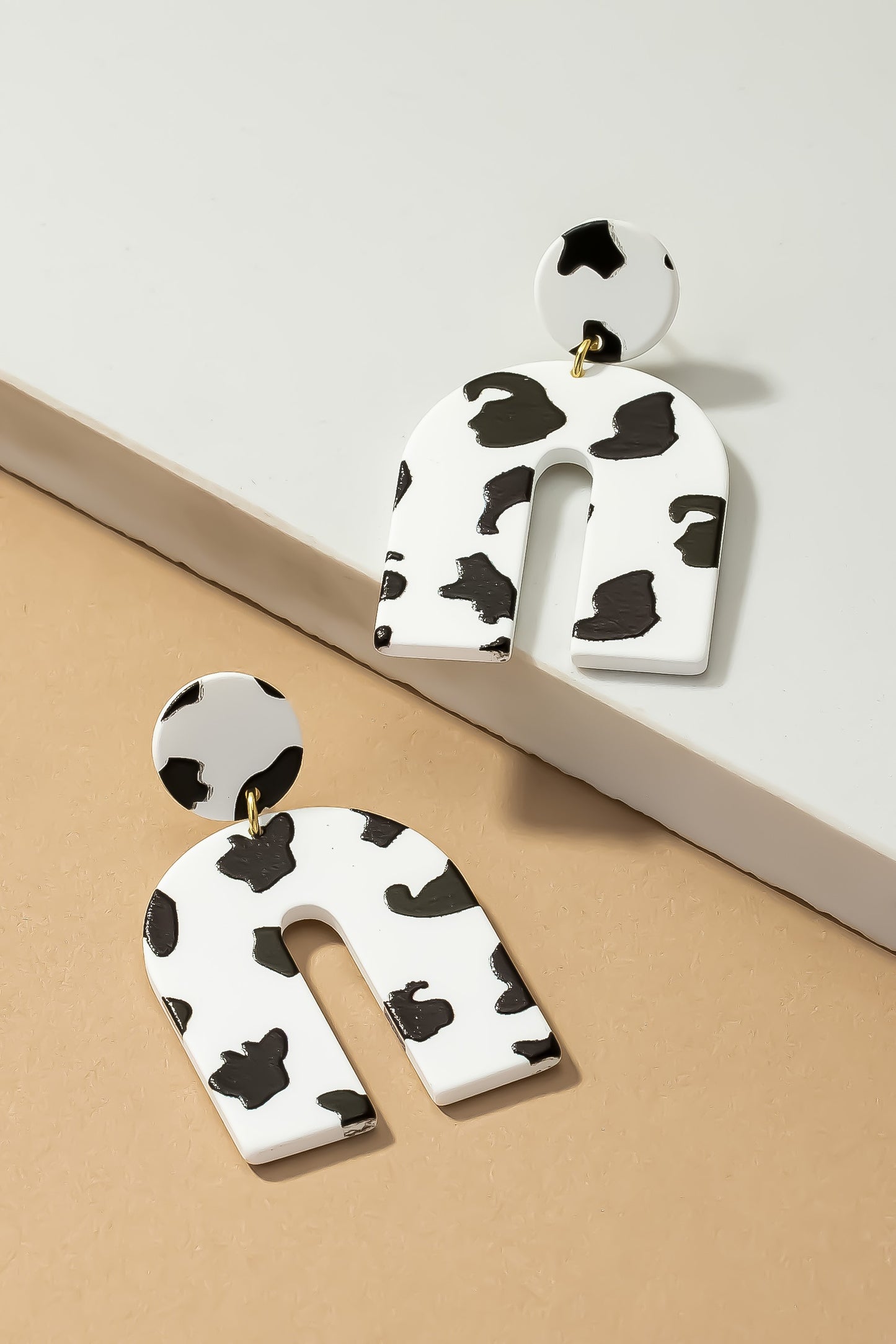 Arch Drop Earrings