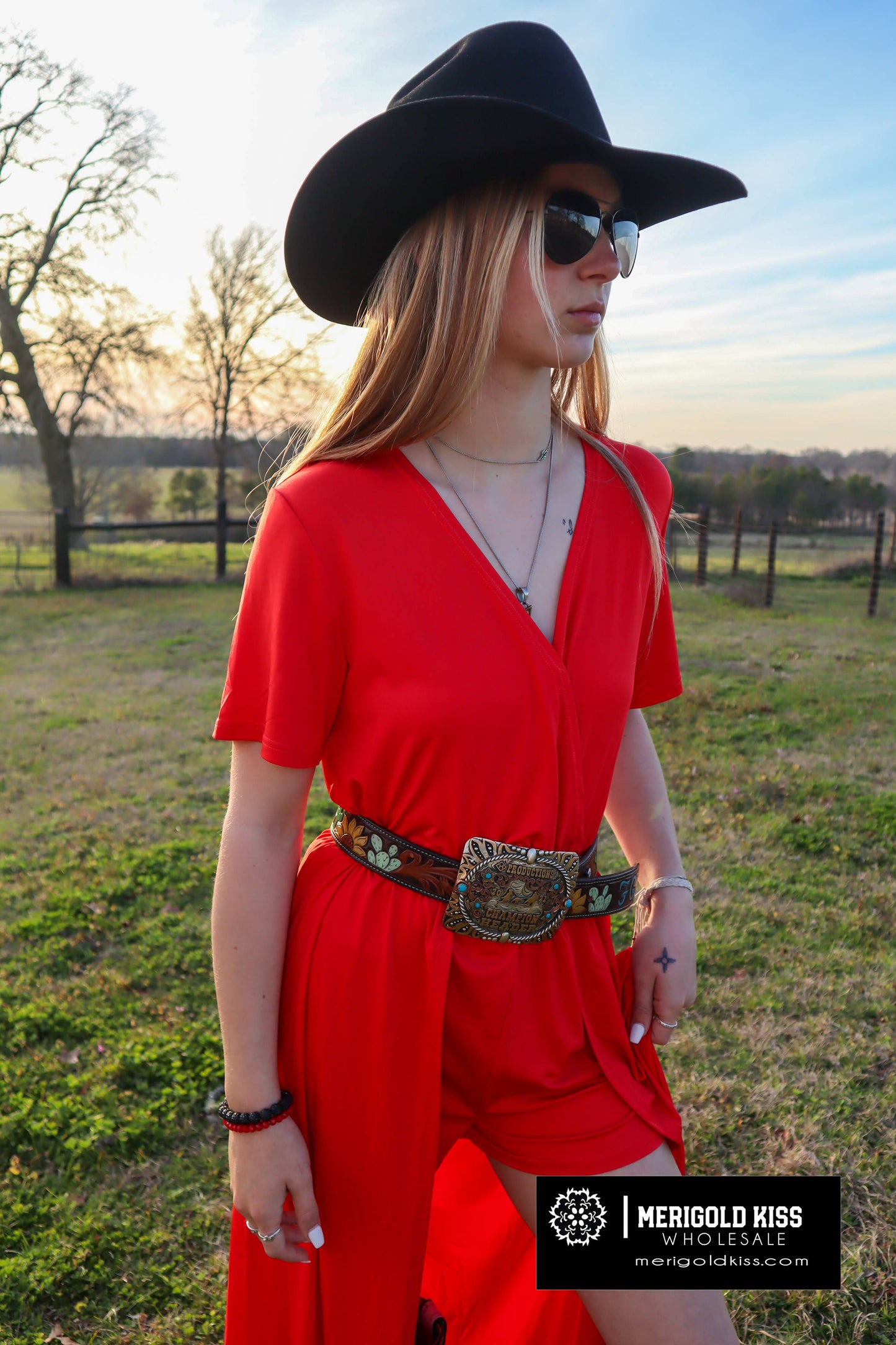 MK075 Just Add Boots Jumpsuit - 4 Colors